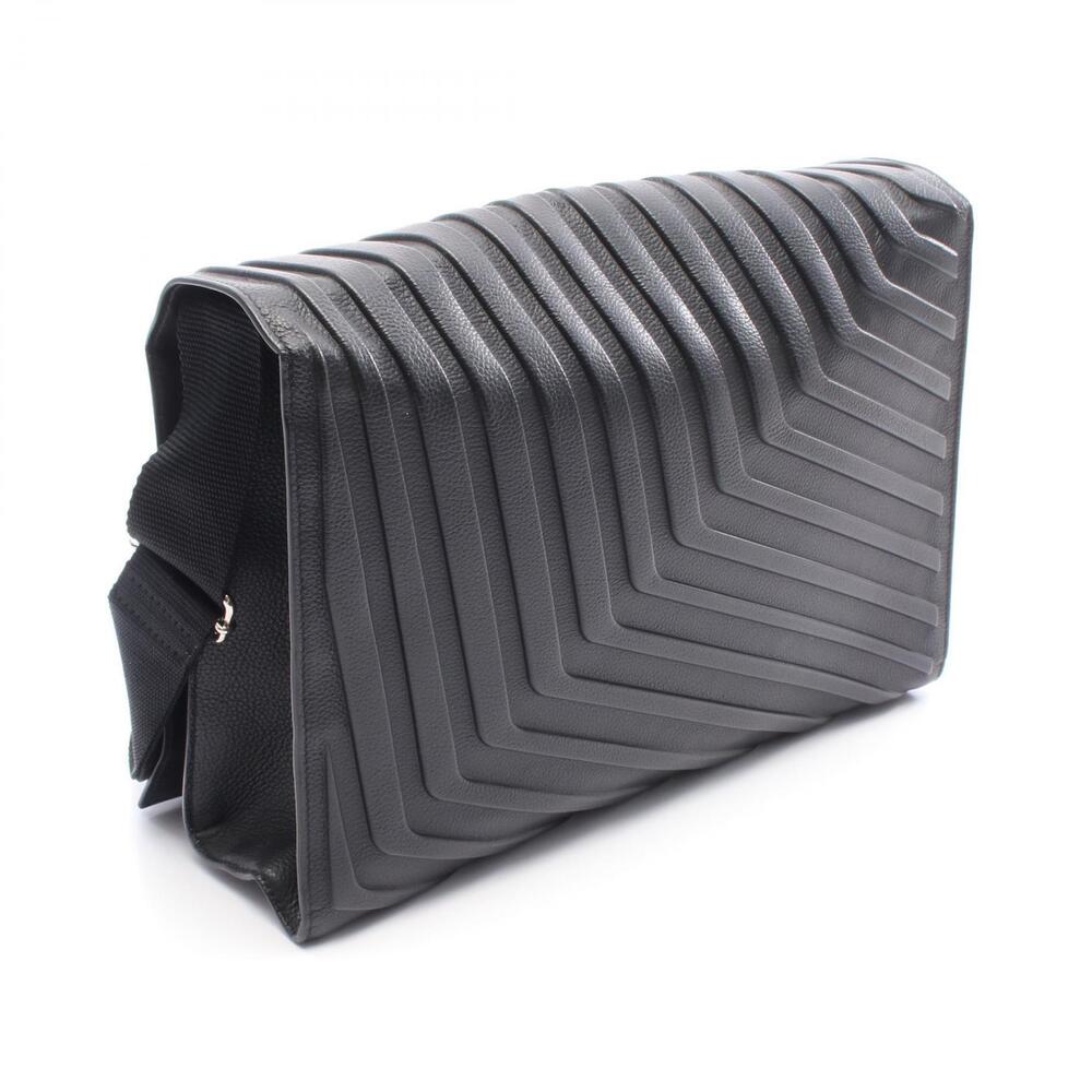 Balenciaga Car Bag Leather Black Shoulder
